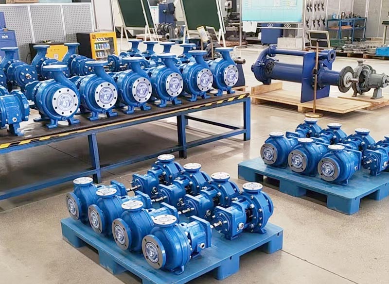 गन्धबाट 3196 pump pumps जानको लागि तयार छन्।
